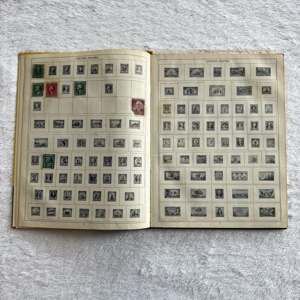 My First Stamp Album: The Ideal Album for the Beginning Collector 1952